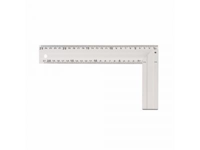 Угольник, 250 мм, алюминиевый, литой// MATRIX от MATRIX Угольник, 250 мм, алюминиевый, литой// MATRIX