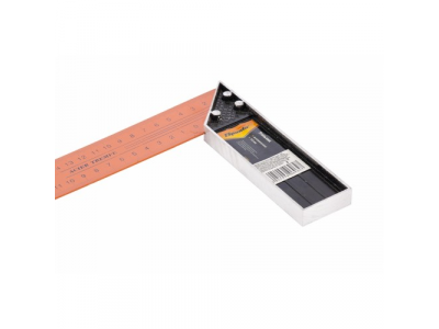 Угольник, 350 мм, металлический// SPARTA от SPARTA Угольник, 350 мм, металлический// SPARTA