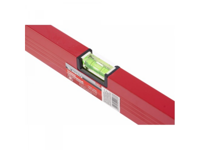 Уровень алюминиевый, 600 мм, 3 глазка, красный, линейка// MATRIX от MATRIX Уровень алюминиевый, 600 мм, 3 глазка, красный, линейка// MATRIX