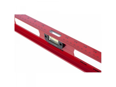 Уровень алюминиевый "Рельс", 600 мм, 3 глазка, усиленный// MATRIX от MATRIX Уровень алюминиевый "Рельс", 600 мм, 3 глазка, усиленный// MATRIX