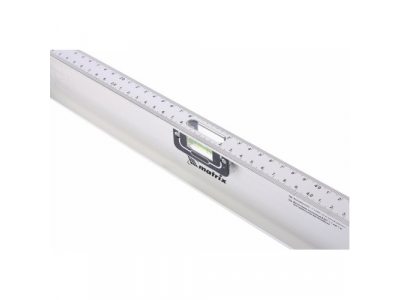 Уровень алюминиевый "Рельс", 600 мм, 3 глазка (1 поворотный)// MATRIX от MATRIX Уровень алюминиевый "Рельс", 600 мм, 3 глазка (1 поворотный)// MATRIX