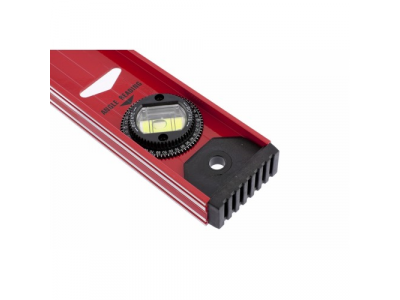 Уровень алюминиевый "Рельс", 400 мм, 3 глазка, усиленный// MATRIX от MATRIX Уровень алюминиевый "Рельс", 400 мм, 3 глазка, усиленный// MATRIX