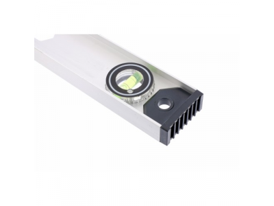 Уровень алюминиевый "Рельс", 800 мм, 3 глазка (1 поворотный)// MATRIX от MATRIX Уровень алюминиевый "Рельс", 800 мм, 3 глазка (1 поворотный)// MATRIX