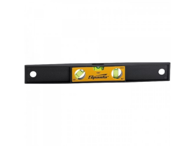 Уровень, 225 мм, 3 глазка, пластмассовый "Торпедо" (I)// SPARTA от SPARTA Уровень, 225 мм, 3 глазка, пластмассовый "Торпедо" (I)// SPARTA