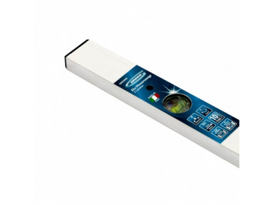 Уровень алюминиевый, 1200 мм, фрезерованный, 3 глазка, магнитный Gross от GROSS Уровень алюминиевый, 1200 мм, фрезерованный, 3 глазка, магнитный Gross