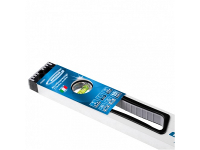 Уровень алюминиевый, 600 мм, усиленный, рукоятки, фрезерованный, 3 глазка, магнитный Gross от GROSS Уровень алюминиевый, 600 мм, усиленный, рукоятки, фрезерованный, 3 глазка, магнитный Gross