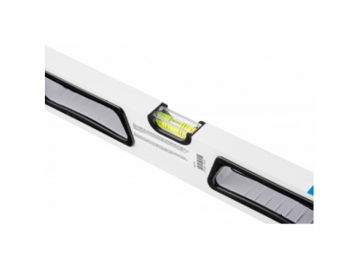 Уровень алюминиевый, 600 мм, усиленный, рукоятки, фрезерованный, 3 глазка, магнитный Gross от GROSS Уровень алюминиевый, 600 мм, усиленный, рукоятки, фрезерованный, 3 глазка, магнитный Gross