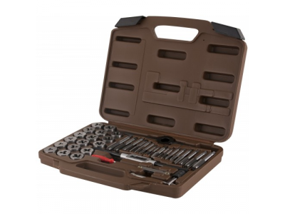 Набор метчиков и плашек, 40 предметов, Ombra OMT40S