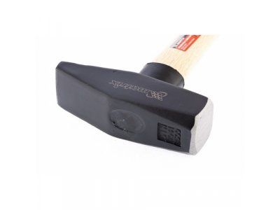 Молоток слесарный, 1500 г, квадратный боек, деревянная рукоятка// MATRIX