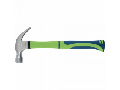 Молоток-гвоздодер,450г, фибергласовая обрезиненная рукоятка// СИБРТЕХ от СИБРТЕХ Молоток-гвоздодер,450г, фибергласовая обрезиненная рукоятка// СИБРТЕХ