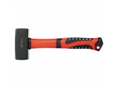 Кувалда, 1000 г, фибергласовая обрезиненная рукоятка// MATRIX