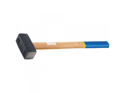 Кувалда, 5000 г, кованая головка, деревянная рукоятка// СИБРТЕХ от СИБРТЕХ Кувалда, 5000 г, кованая головка, деревянная рукоятка// СИБРТЕХ