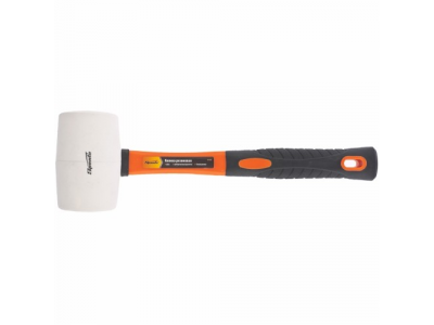 Киянка резиновая, 680 г., белая резина, фибергласовая рукоятка SPARTA от SPARTA Киянка резиновая, 680 г., белая резина, фибергласовая рукоятка SPARTA