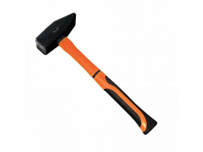 Молоток 400гр. Квадратный боёк, фиберглассовая двухкомпонентная ручка