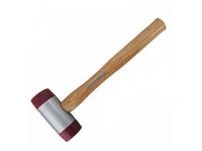 Киянка 35 мм, 305 г, полиуретановые сменные насадки, KING TONY от KING TONY Киянка 35 мм, 305 г, полиуретановые сменные насадки, KING TONY