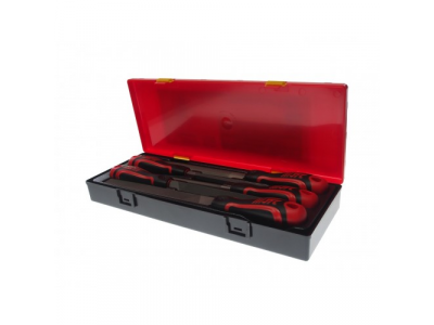 JTC Набор напильников 203мм 5 предметов в кейсе JTC от JTC JTC Набор напильников 203мм 5 предметов в кейсе JTC