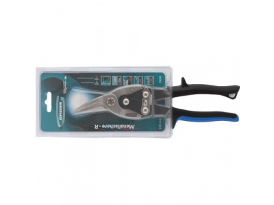 Ножницы по металлу "PIRANHA",250мм,прямой и правый рез,сталь-СrMo,,двухкомп.рук-ки// GROSS от GROSS Ножницы по металлу "PIRANHA",250мм,прямой и правый рез,сталь-СrMo,,двухкомп.рук-ки// GROSS