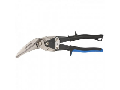 Ножницы по металлу"PIRANHA",270мм,прямой и правый проходной рез,сталь-СrMo, двухкомп.рук-ки//GROSS от GROSS Ножницы по металлу"PIRANHA",270мм,прямой и правый проходной рез,сталь-СrMo, двухкомп.рук-ки//GROSS