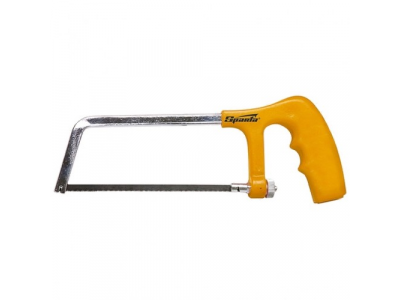 Ножовка по металлу, 150 мм, пластмассовая ручка, хромированная SPARTA от SPARTA Ножовка по металлу, 150 мм, пластмассовая ручка, хромированная SPARTA