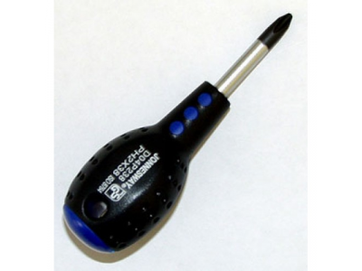 Отвертка крестовая Full Star PH#2х38, 89 мм, D04P238 JONNESWAY