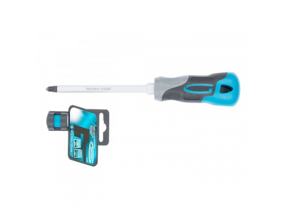 Отвертка PH3 x 150мм, S2, трехкомпонентная ручка//GROSS