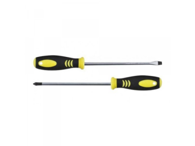 Отвертка шлицевая Fit 55222