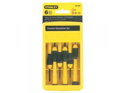 Набор отверток, 6 шт. Stanley 0-66-052