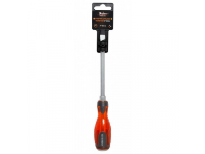 Отвертка шлицевая усиленная под ключ 8*150мм AIRLINE