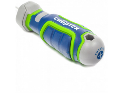 Отвертка PH1 х 100 мм, CrV, четырехкомпонентная рукоятка Сибртех