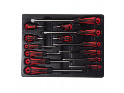 JTC Набор отверток 14 предметов JTC