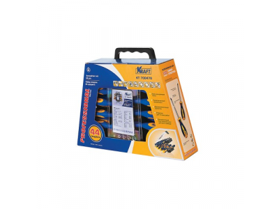 Набор отверток 44 предмета от KRAFT Набор отверток 44 предмета