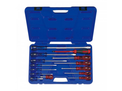 Набор отверток в кейсе, 14 предметов, KING TONY