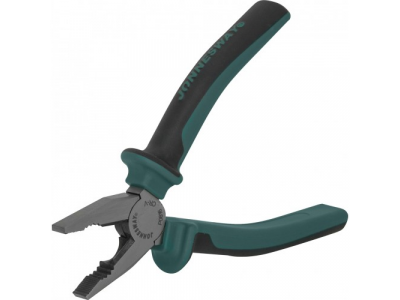Пассатижи с двухкомпонентными рукоятками 6", P0816 JONNESWAY