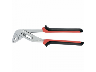 Клещи переставные NICKEL 250 мм, хром-ванадий, двухкомпонентные рукоятки// MATRIX