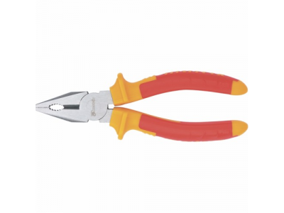 Плоскогубцы комбинированные, Insulated, 160мм, двухкомпонентные рукоятки// MATRIX PROFESSIONAL