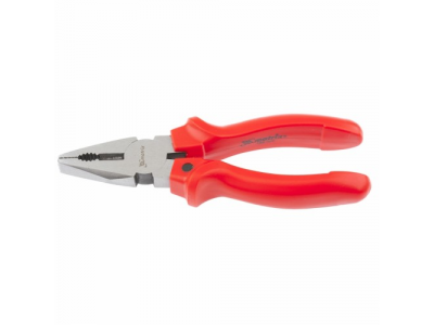 Плоскогубцы, Standard, 160 мм, комбинированные шлифованные, пластмассовые рукоятки// MATRIX