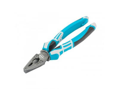 Плоскогубцы комбинированные 205 мм, трехкомпонентные рукоятки// GROSS