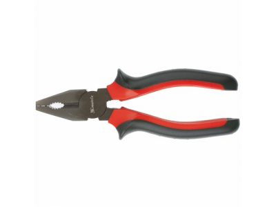 Плоскогубцы Black Nickel, 160 мм, комбинированные, двухкомпонентные рукоятки// MATRIX