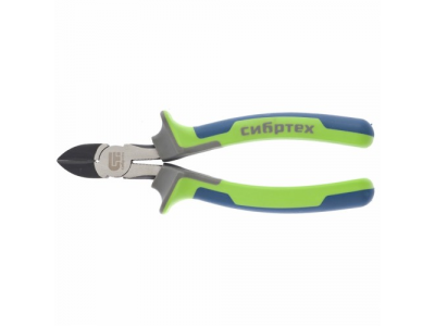 Бокорезы, 200 мм, фосфатирование, трехкомпонентные рукоятки СИБРТЕХ от СИБРТЕХ Бокорезы, 200 мм, фосфатирование, трехкомпонентные рукоятки СИБРТЕХ