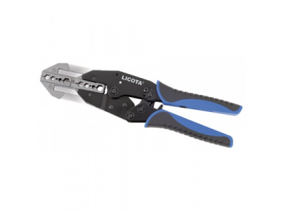 Клещи для обжима ножевых клемм автомат