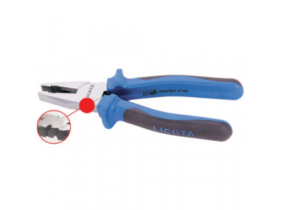 Плоскогубцы комбинированные с боковыми кусачками 180мм