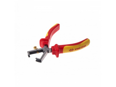 Пассатижи 160 мм, для зачистки изоляции, диэлектрические KING TONY от KING TONY Пассатижи 160 мм, для зачистки изоляции, диэлектрические KING TONY
