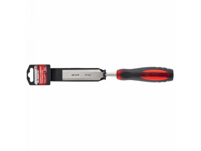 Долото-стамеска "Тигровый глаз", 24 мм, двухкомпонентная обрезиненная рукоятка MATRIX от MATRIX Долото-стамеска "Тигровый глаз", 24 мм, двухкомпонентная обрезиненная рукоятка MATRIX