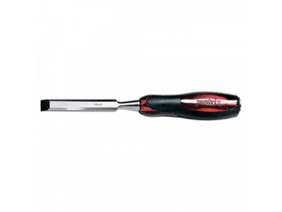 Долото-стамеска "Тигровый глаз", 26 мм, двухкомпонентная обрезиненная рукоятка MATRIX от MATRIX Долото-стамеска "Тигровый глаз", 26 мм, двухкомпонентная обрезиненная рукоятка MATRIX