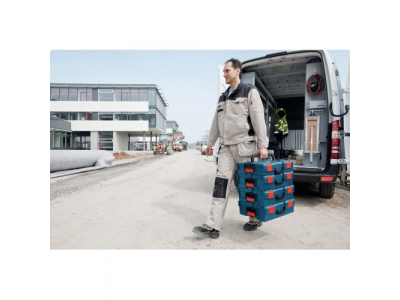 Система кейсов LS-BOXX 306 от BOSCH Система кейсов LS-BOXX 306