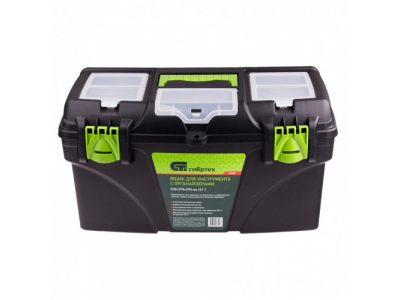 Ящик для инструментов 21”, с органайзерами Сибртех от СИБРТЕХ Ящик для инструментов 21”, с органайзерами Сибртех