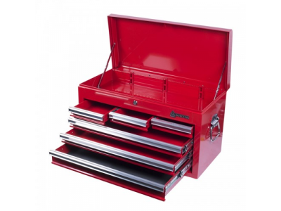 Ящик инструментальный, 6 полок, красный от МАСТАК Ящик инструментальный, 6 полок, красный