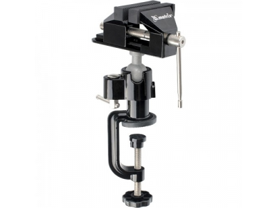 Тиски настольные, многофункциональные, смен.насадка-хомут для дрели,шарнирный мех-зм, 70 мм// MATRIX от MATRIX Тиски настольные, многофункциональные, смен.насадка-хомут для дрели,шарнирный мех-зм, 70 мм// MATRIX