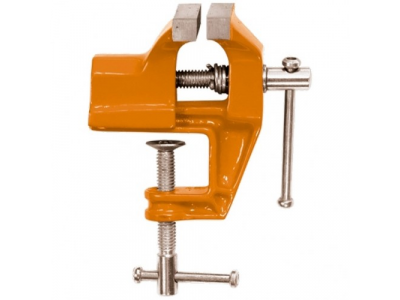 Тиски, 50 мм, крепление для стола// SPARTA от SPARTA Тиски, 50 мм, крепление для стола// SPARTA