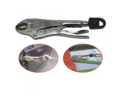 Ручные тиски струбцина 262,5мм с повортным ушком от LICOTA Ручные тиски струбцина 262,5мм с повортным ушком